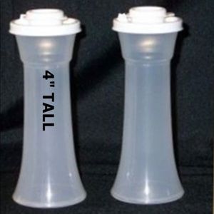 Tupperware small hourglass set